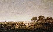 Theodore Rousseau, Marsh in the Landes